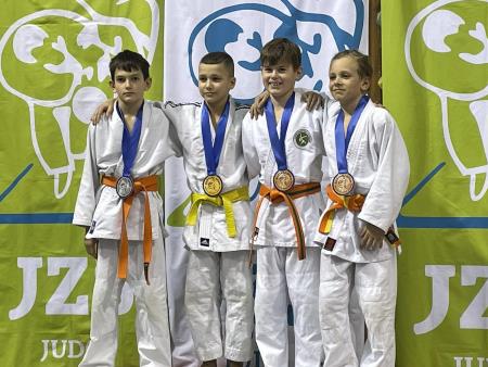 Judo klub Komenda na Koroškem osvojil 7 kolajn (2)